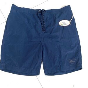 Navy Blue Tommy Bahama Swim Trunks BNWT